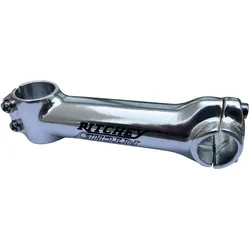 Ritchey MTB Vorbau COMP, 135 mm Länge, Ø 25,4 mm, silber poliert, für präzise Kontrolle im Gelände. Ideal für Mountainbiker, die Wert auf Zuverlässigkeit und Langlebigkeit legen