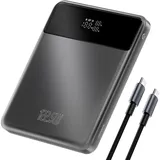 4smarts Powerbank Enterprise Slim - Grau