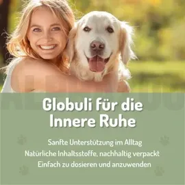 alphazoo Seelenruhe Bachblüten für Hunde und Katzen 15 g