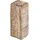 Diephaus Palisade Kina Muschelkalk 75 x 15 x 12,5 cm grau
