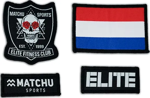 Matchu Sports Aufnäher - 6,5 cm - 7 cm