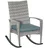 Outsunny Schaukelstuhl 66 x 88 x 98 cm grau