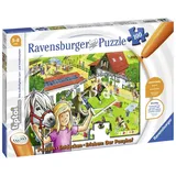 Ravensburger tiptoi 00518 - Puzzle: Ponyhof, 100 Teile