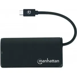 Manhattan 4-Port USB 3.2 Gen 1 Hub