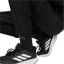 adidas Woven Cargo Trainingsanzug Schwarz/Weiß 140