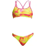Funkita Bikini Set Pinged Pink - 10 Jahre