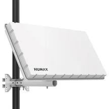 Humax E4335 Satellitenantenne 10,7 - 12,75 GHz weiß