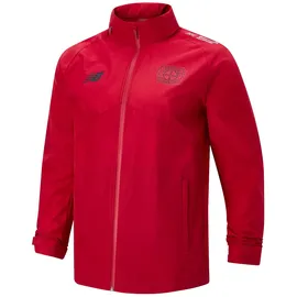 New Balance Bayer Leverkusen Jacke 2023 rot Herren Gr. XL