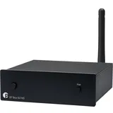 Pro-Ject BT Box S2 HD, Audiophiler hochauflösender Bluetooth 5.0 Empfänger, unterstützt aptX-HD, Schwarz