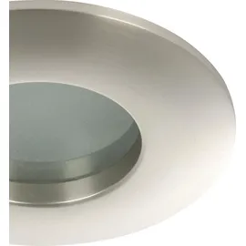 EGLO Margo 2 Edelstahl Glas Ø8,4cm IP65