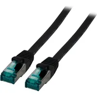 EFB-Elektronik EFB Patchkabel Cat.6A S/FTP EC6000A 1.5m sw