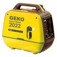 Geko Inverter-Stromerzeuger Generator Notstromaggregat 2022 Benzin Dauerbetrieb