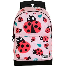 OH MY POP Oh My Pop! Ladybug Fan Hs 2.2, Rucksack - Pink - One Size