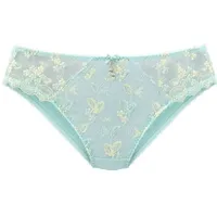 LASCANA Slip 3 St. Mint/Gelb 52/54