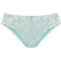 LASCANA Slip 3 St. Mint/Gelb 52/54