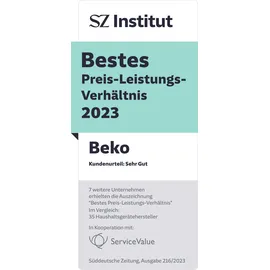 Beko BSSA315K4SN Einbaukühlschrank (309 l, 1775 mm hoch)