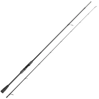 Zeck All Black 2,40m 10-40g 2 Teile Spinnrute Raubfischrute
