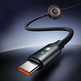 Mcdodo CA-2580 2-in-1 USB-C Kabel + Apple Watch Ladegerät, 60W, 1,5m - Schwarz
