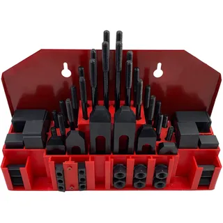 Spannpratzen-Set 58-teilig M8 / 10 mm im Wandhalter