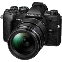 Olympus E-M5 Mark III schwarz + 12-40 mm Pro