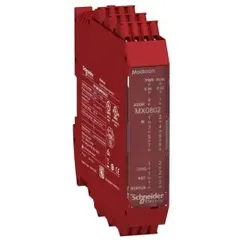 Schneider Electric XPSMCMMX0802G Gemischtes Erweiterungsmodul Modicon XPSMCM, 8E sicher, 2x2A (sichere OSSD-Paar), Federzugklemmen