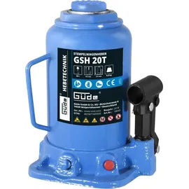 Güde Wagenheber Metall 217-407 mm blau