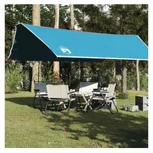 vidaXL Tarp 500 x 294 cm Blau