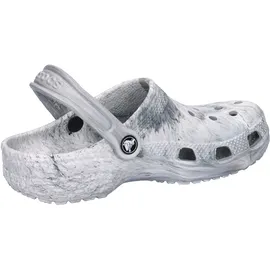 Crocs Classic Watercolor Marbled Clog Grau 33/34