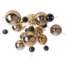 NÄVE Deckenleuchte Explosion Metall Gold