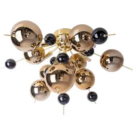 NÄVE Deckenleuchte Explosion Metall Gold