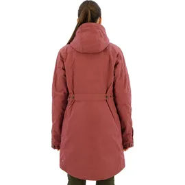 Fjällräven Damen Kiruna Padded Mantel (Größe XS, rot)