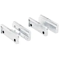 Fein Schutzbackenpaar Set (P) Prisma und (B) Blank 110 mm Aluminium (VersaMAG)