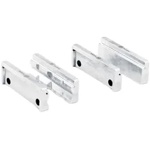Fein Schutzbackenpaar Set (P) Prisma und (B) Blank 110 mm Aluminium (VersaMAG)