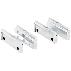 Fein Schutzbackenpaar Set (P) Prisma und (B) Blank 110 mm Aluminium (VersaMAG)