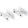 Fein Schutzbackenpaar Set (P) Prisma und (B) Blank 110 mm Aluminium (VersaMAG)