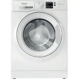 Hotpoint NFR428W IT Waschmaschine Frontlader 8 kg 1200 RPM C Weiß - Weiß