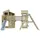 OUTDOORTOYS Spielturm Liv Eisblau Holz