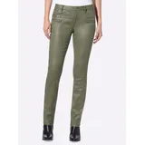 Heine Röhrenhose in khaki | Gr.: 40