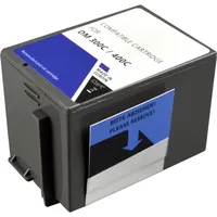 Ampertec Kompatible Tintenpatrone ersetzt Pitney Bowes DM300C PFD300C blau