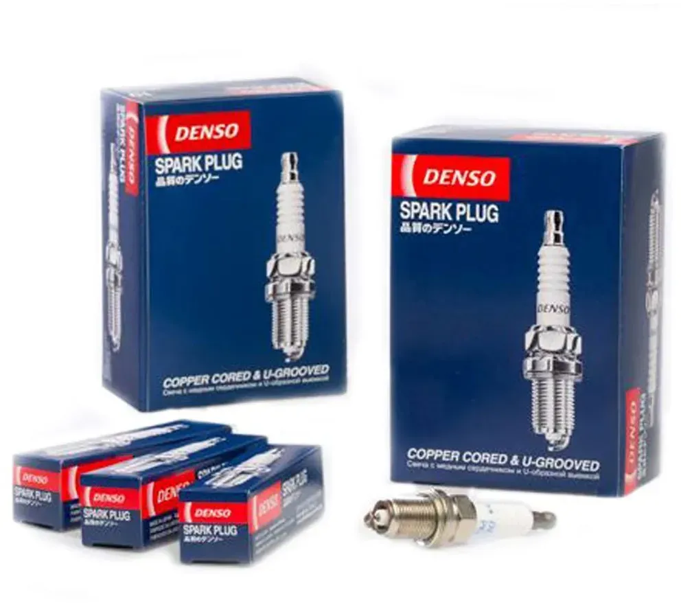 Denso Y31ferc Standard Zündkerze - White / Silver - One Size