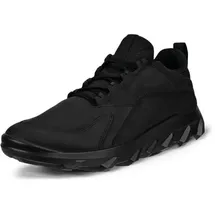 ECCO Herren Schnürschuh Rec.mx in schwarz 42