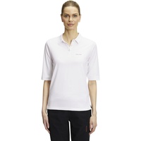Falke Damen T-Shirt Golflf Poloshirt W TS Funktionsmaterial Baumwolle feuchtigkeitsregulierend 1 Stück, Weiß (White XS