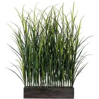 Creativ green »Kunststoffgras Raumteiler«, im Holzkasten Creativ green grün