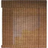 LIEDECO Rollo Holz 80 x 170 cm braun