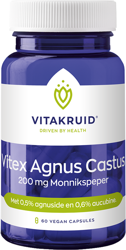 Vitex Agnus-Castus 200 mg Mönchspfeffer (60 Kapseln)