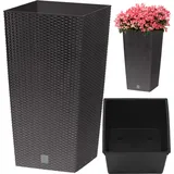 Prosperplast Rato Square 20 x 20 x 38 cm umbra
