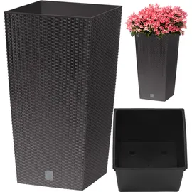 Prosperplast Rato Square 20 x 20 x 38 cm umbra
