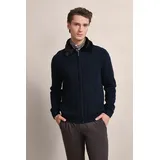 Bugatti Strickjacke in marine | Gr.: 3XL