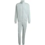 adidas 3-Streifen Trainingsanzug Silber L