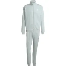 adidas 3-Streifen Trainingsanzug Silber L